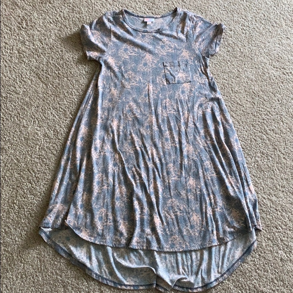 LuLaRoe high low dress